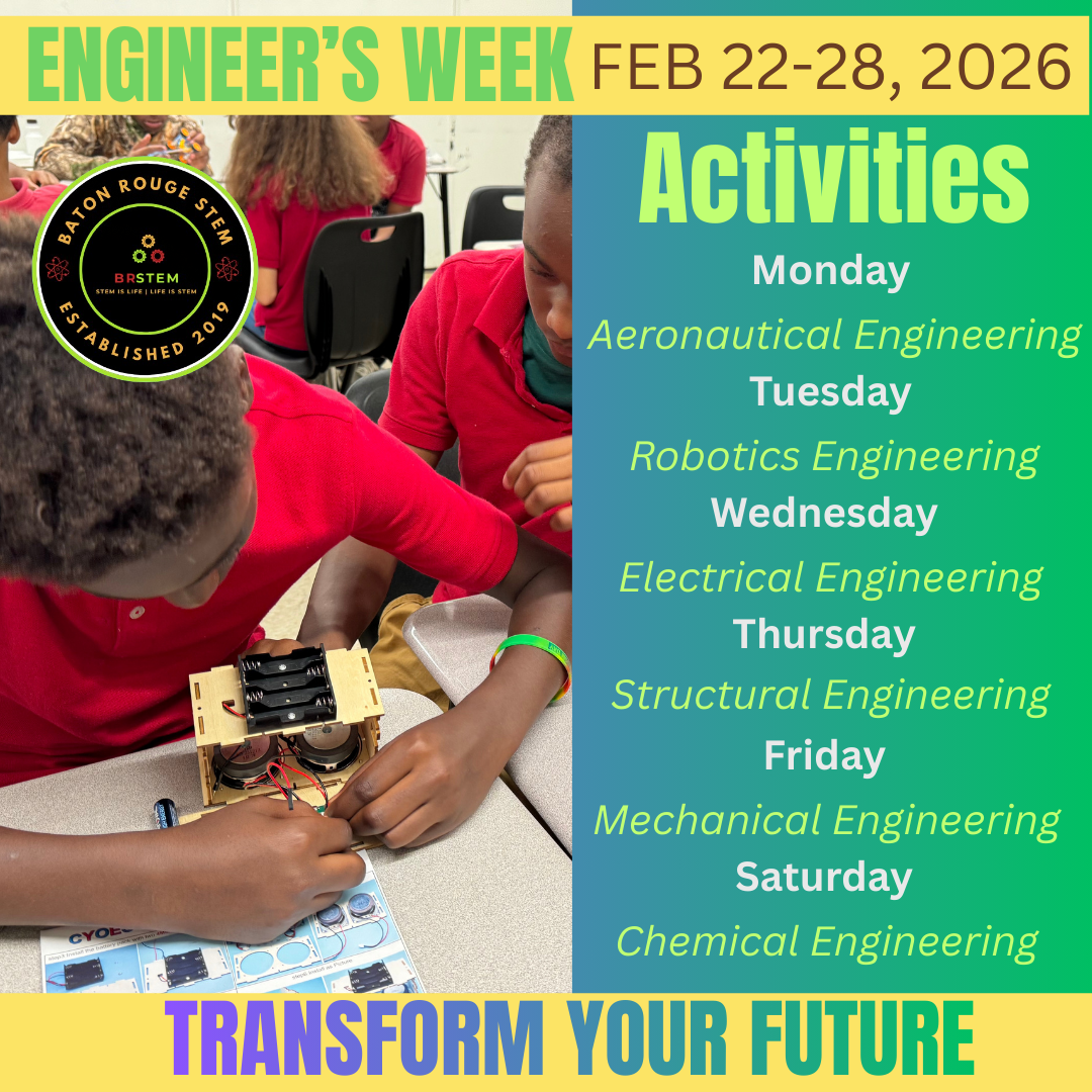 National Engineer’s Week – BRSTEM